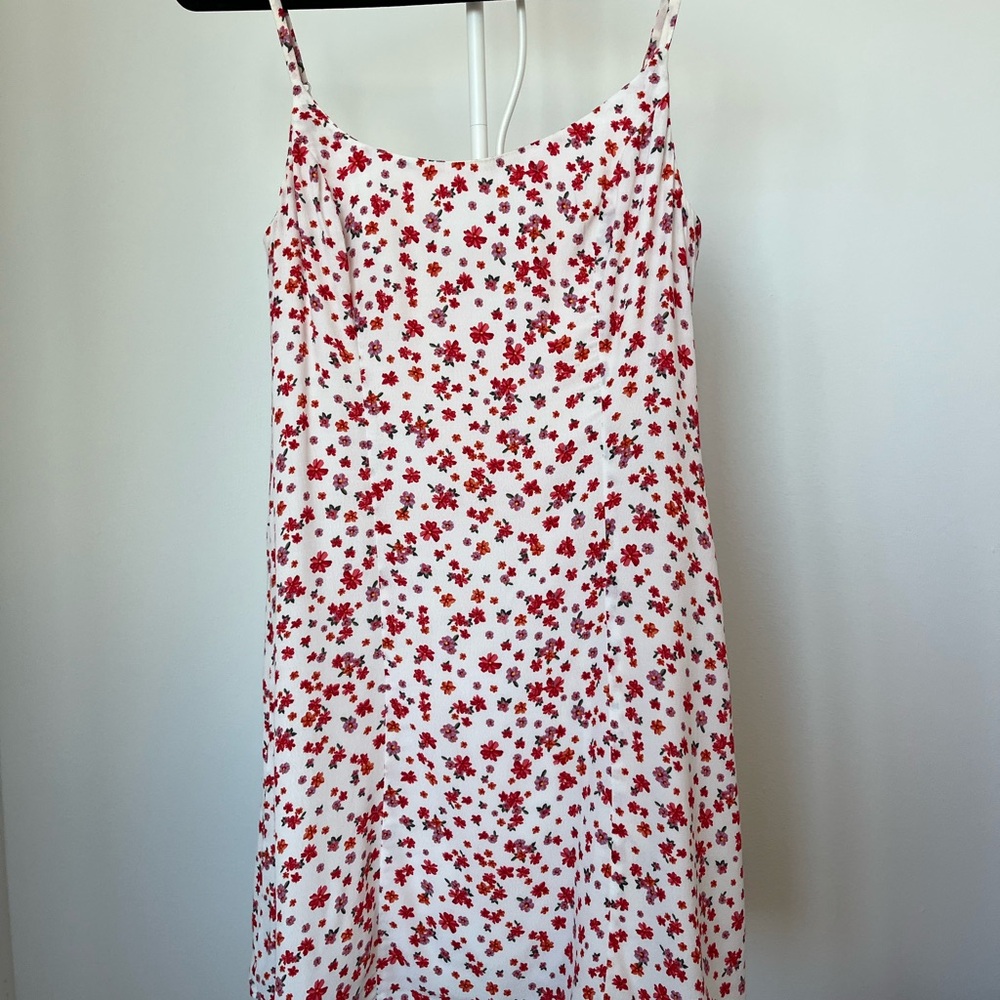 Kookai Parisian Red Floral Dress